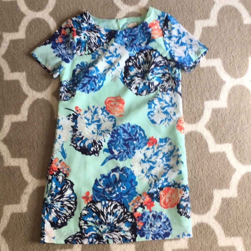 JCrew size 2P shift dress